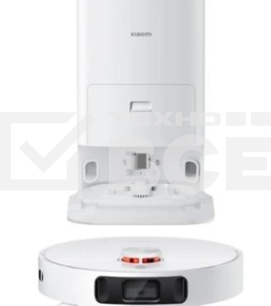 Робот-пылесос Xiaomi Mi Robot Vacuum X10+ белый [BHR6363EU], 70 Вт, 5200 мАч Li-Ion, уборка сухая/влажная, пылесборник контейнер 0.35 л