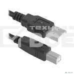 Кабель USB Defender USB04-10 USB2.0 AM-BM, 3.0м, фото2
