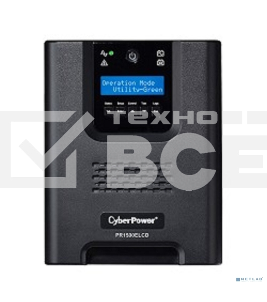 Источник бесперебойного питания CyberPower PR 1500 LCD