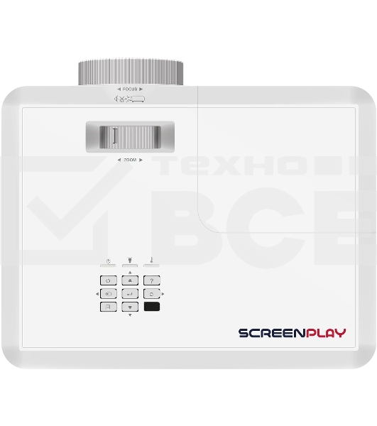 Проектор ScreenPlay INFOCUS [SP226] DLP, WXGA, 4000 lm, 30 000:1, 1.541.72:1, 2xHDMI 1.4, VGA in/out, S-Video, 3.5mm in/out, USB-A, RS-232, лампа 15 000ч.(ECO mode), 10W, 27дБ, 2,9 кг, БЕЛЫЙ
