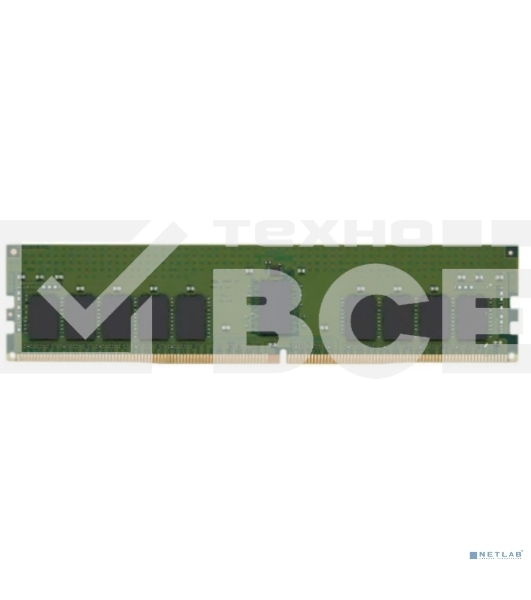 Оперативная память Kingston Server Premier, DDR4, 16GB (1x16 GB), 2666 MHz, CL19, ECC, RDIMM