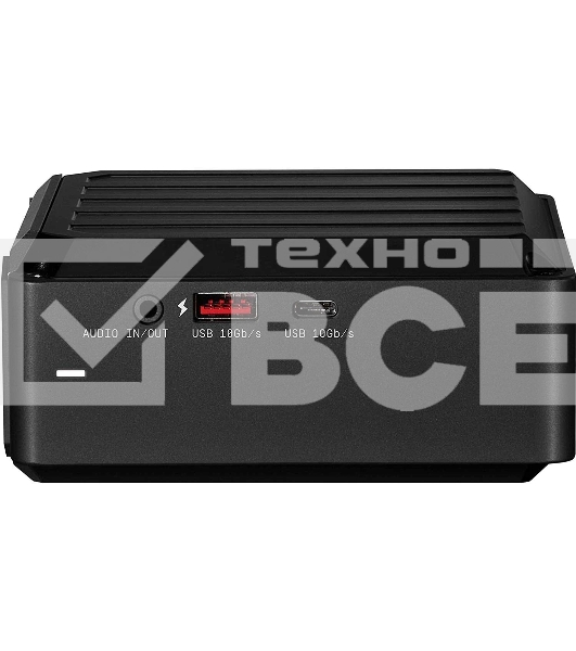 Накопитель SSD WD Thdb3 1Tb WDBA3U0010BBK-EESN D50 Game Dock 1.8' черный USB 3.1 type C