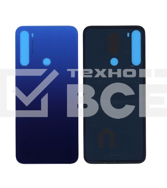Задняя крышка для Xiaomi Redmi Note 8T синяя