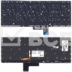 Клавиатура для ноутбука Lenovo IdeaPad Yoga 2 13 ST1C3B черная с подсветкой, фото3