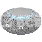 Умная колонка VK Капсула Мини 5Вт, с голосовым ассистентом Маруся, с LED-часами, светло-серый, фото20