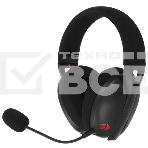 Нaушники REDRAGON Wireless 2.4GHZ/BT BLACK IRE PRO, фото3