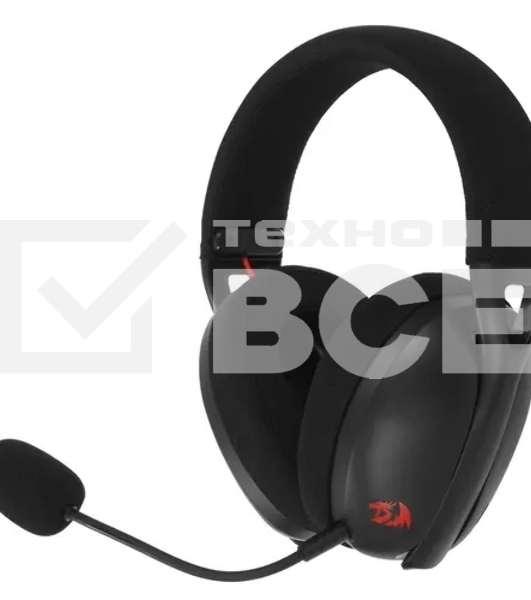 Нaушники REDRAGON Wireless 2.4GHZ/BT BLACK IRE PRO