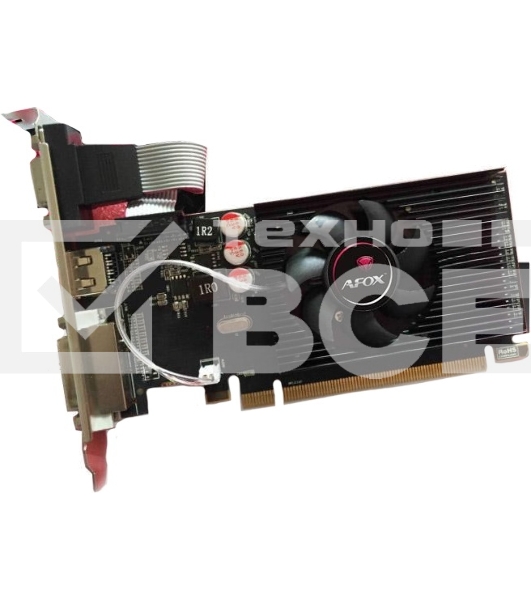 Видеокарта AFOX AF210-512D3L3-V2 PCIE16 G210 512MB GDDR3 64bit VGA DVI HDMI RTL