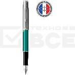 Ручка перьевая Parker Sonnet Essentials SB F545 (CW2169362) LaqGreen CT F сталь нержавеющая подар.кор., фото 1