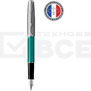 Ручка перьевая Parker Sonnet Essentials SB F545 (CW2169362) LaqGreen CT F сталь нержавеющая подар.кор.