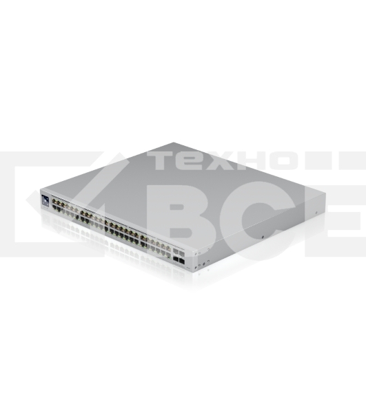 Коммутатор UBIQUITI USW-PRO-48-POE 48PORT 1000M 2SFP POE