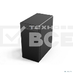 Компьютерный корпус CBR PCC-MATX-V285-WPSU черный mATX, Minitower V285, без БП, 1*USB 3.0 Type-C, 1*USB 3.0, 1*USB 2.0, HD Audio+Mic, кабель питания 1.2м, фото3