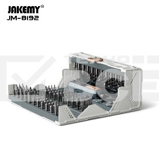 Отвертка с набором бит Jakemy JM-8192 180 в 1