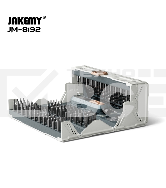 Отвертка с набором бит Jakemy JM-8192 180 в 1