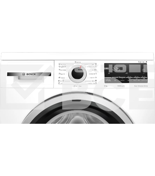 Стирально-сушильная машина Bosch WLS28460ME белый, загр.фронтальная, макс.: 8кг, 1400 об/мин, класс: A