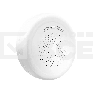 Датчик утечки газа Moes ZigBee Smart Combustible Gas Detector белый модели ZSS-QY-GL-U