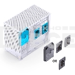 Корпус без блока питания Case JONSBO D32 STD, Mini-Tower, TG, no fan, 1xUSB-A 3.0 + 1xUSB-C 3.1, mATX, mITX White, фото12