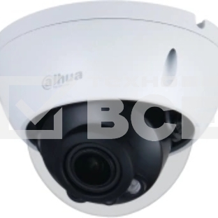 Купольная IP-видеокамера DAHUA DH-IPC-HDBW1431RP-ZS-S4 4Мп, 1/3” CMOS, моторизованный объектив 2.8~12мм, ИК-подсветка до 40м, IP67, IK10, корпус: металл