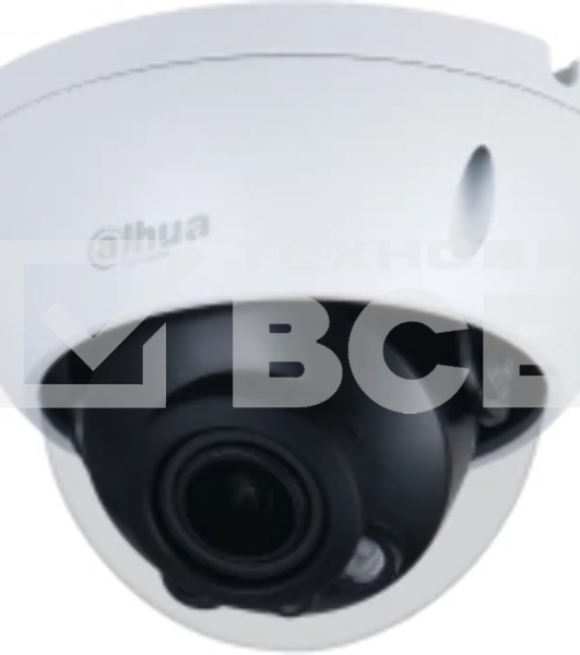 Купольная IP-видеокамера DAHUA DH-IPC-HDBW1431RP-ZS-S4 4Мп, 1/3” CMOS, моторизованный объектив 2.8~12мм, ИК-подсветка до 40м, IP67, IK10, корпус: металл