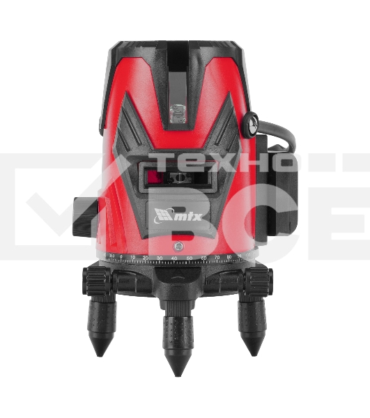 Лазерный уровень MTX MXL GREEN, 30 м, зеленый луч, акк. Li 2400 mAh, сумка, резьба 5/8'