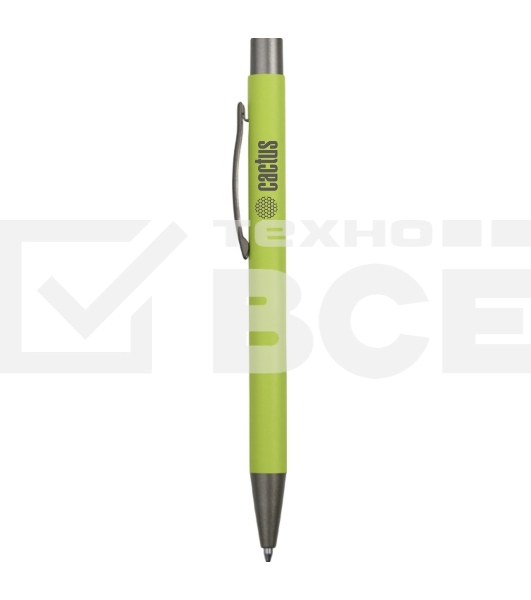 Ручка шариковая Cactus CACTUS PEN GREEN 25 (упаковка 25шт)