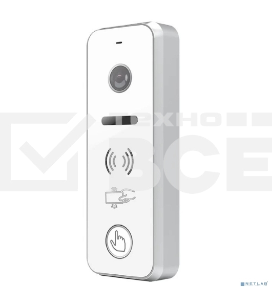 Видеопанель Tantos iPanel 2 WG EM HD цветной сигнал цвет панели: белый