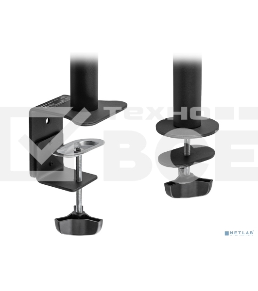 Кронштейн для монитора Kromax CASPER-505 черный 4 шт/уп. 10