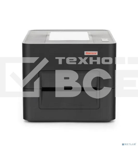Термотрансферный принтер этикеток MERTECH TLP400 USB Ethernet черный