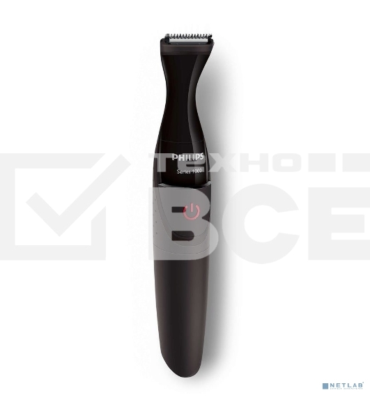 Машинка для стрижки Philips, черный