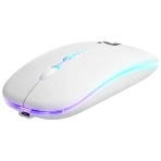 Мышь беспроводная Defender Coda MB-261 белый, 1600 dpi, радиоканал, Bluetooth, USB, кнопки - 4, фото7