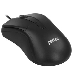 Мышь проводная Perfeo ORION черный/серый, 1000 dpi, USB, кнопки - 3, фото4
