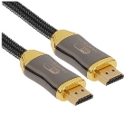 Кабель HDMI 19M/M,ver. 2.1, 8K@60 Hz 1.5m метал разъемы, нейлоновая оплетка Telecom TCG300-1.5M Кабель HDMI 19M/M,ver. 2.1, 8K@60 Hz 1.5m метал разъемы, нейлоновая оплетка Telecom, фото14