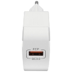 Сетевое зарядное устройство универсальное Crown Micro CMWC-3030F белый, фото6