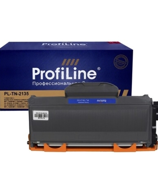 Картридж ProfiLine PL-TN-2135 для принтеров Brother HL-2140/2142/2150N/2170W/DCP-7030/7040/7045N/MFC-7320 1500 копий