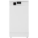 Посудомоечная машина Beko DVS050R01W, белый, 44.8 см, 10 компл., сушка конденсационная, 49 дБ, класс A, фото10