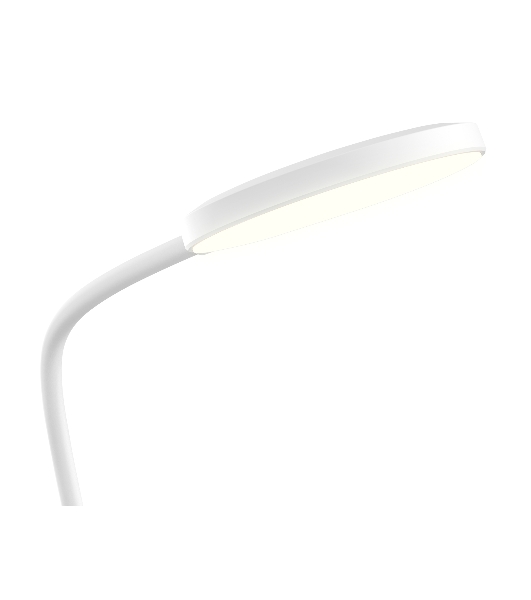 Светодиодная настольная лампа Ambrella light DE600 WH белый LED 2800-6500K 5W