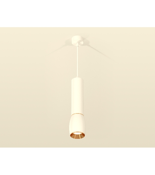 Светильник Ambrella Light XP1122030 SWH/PYG белый песок/золото желтое полированное MR16 GU5.3 (A2301,C6355,A2062,C1122,N7034)