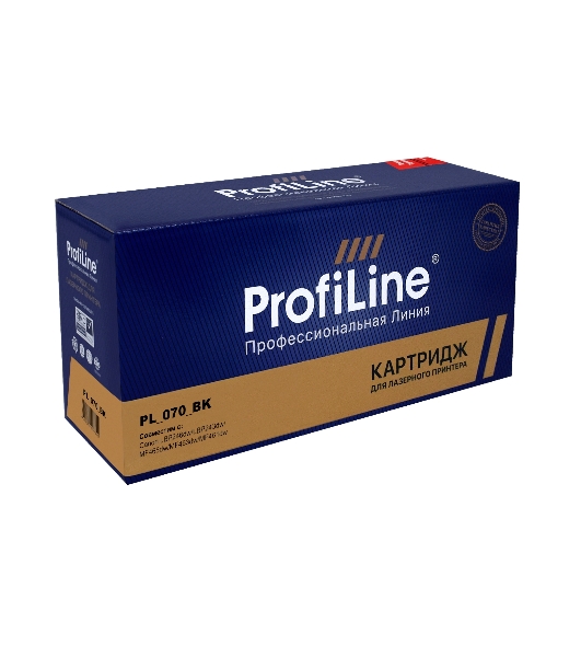 Картридж PL-070 для принтеров Canon LBP246dw/LBP243dw/MF465dw/MF463dw/MF461dw Black 3000 копий ProfiLine