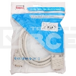 Удлинитель Buro кабеля VGA-15M/Fpro SVGA 15m/f для LCD мониторов 2 фильтра 1.8м, фото 1