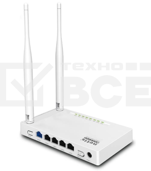 Роутер WRL Router Netis 300MBPS 10/100M 4P WF2419E <WF2419E>