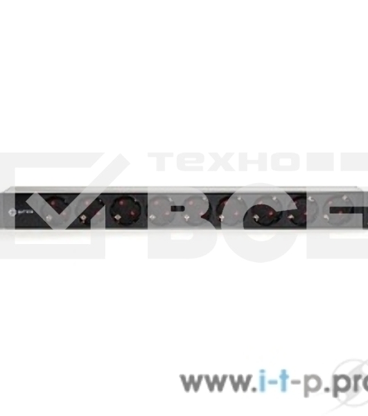 Аксессуар 5bites Блок розеток PDU919P-02 9S/PVC/1U/19'/2M*3G*1.5MM2/VDE