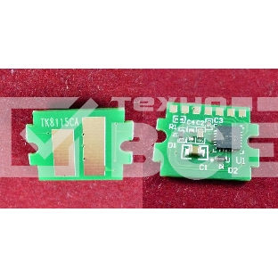 Чип для Kyocera Ecosys M8124cidn/M8130cidn (TK-8115C) Cyan 6K (ELP Imaging)