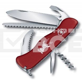 Нож перочинный Victorinox HUNTER (0.8573) 111мм 12функций красный