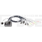 Переключатель ATEN 2 PORT USB DP KVM SWITCH., фото2