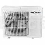 Кондиционер сплит-система Neoclima NS/NU-HAX07R 7000 BTU, 22 м², 26/40 дБ, охлаждение, обогрев, осушение, белый, фото2