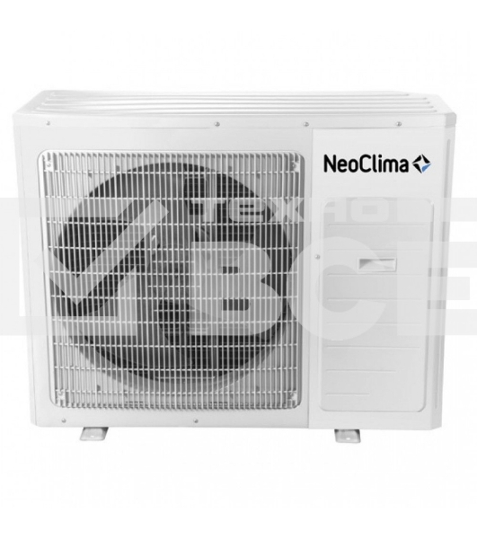 Кондиционер сплит-система Neoclima NS/NU-HAX07R 7000 BTU, 22 м², 26/40 дБ, охлаждение, обогрев, осушение, белый