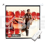 Экран 180x180см Motoscreen 1:1 настенно-потолочный(моторизованный) 100' Matt White (MW), фото 1