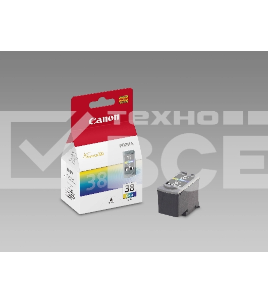Картридж струйный Canon CL-38 2146B005 многоцветный для Canon IP1800/2500