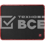 Игровой коврик DefenderBlack M 360x270x3 мм, ткань+резина, фото9