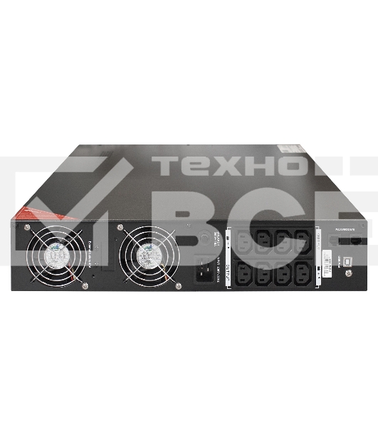 Источник бесперебойного питания Pure Sine Wave ExeGate SinePower UHB-2000.LCD.AVR.C13.RJ.USB.2U <2000VA/1600W,8*C13,RM/Tower>
